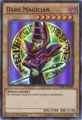 Dark Magician - DPBC-EN008 - Super Rare - 1st Edition