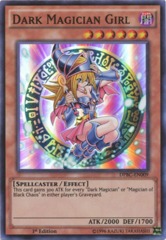 Dark Magician Girl - DPBC-EN009 - Super Rare - 1st Edition