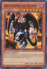 Archfiend of Gilfer - DPBC-EN011 - Common - 1st Edition