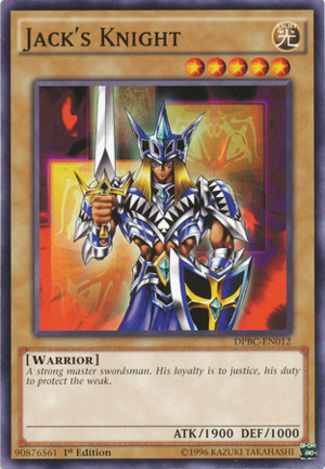 Jacks Knight - DPBC-EN012 - Common - 1st Edition