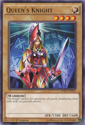 Queens Knight - DPBC-EN013 - Common - 1st Edition