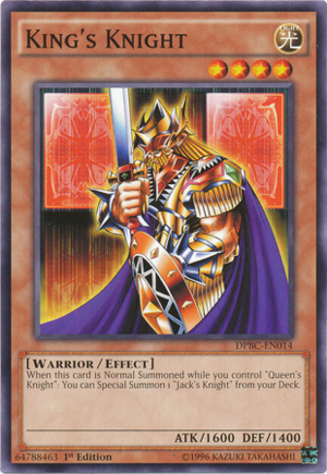 Kings Knight - DPBC-EN014 - Common - 1st Edition