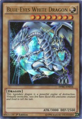 Blue-Eyes White Dragon - DPBC-EN016 - Ultra Rare - 1st Edition