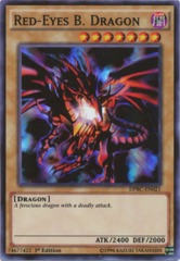 Red-Eyes B. Dragon - DPBC-EN021 - Super Rare - 1st Edition