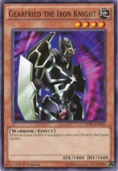 Gearfried the Iron Knight - DPBC-EN022 - Common - 1st Edition