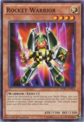 Rocket Warrior - DPBC-EN023 - Common - 1st Edition