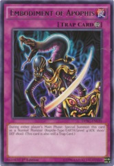 Embodiment of Apophis - DPBC-EN030 - Rare - 1st Edition