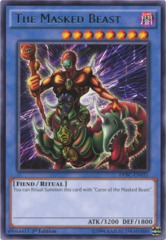 The Masked Beast - DPBC-EN031 - Rare - 1st Edition