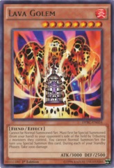 Lava Golem - DPBC-EN034 - Rare - 1st Edition