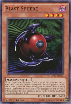 Blast Sphere - DPBC-EN042 - Common - 1st Edition