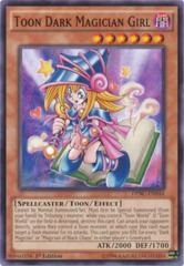 Toon Dark Magician Girl - DPBC-EN044 - Common - 1st Edition