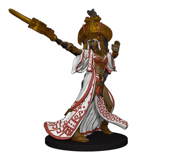Alahazra, Human Oracle Iconic Heros