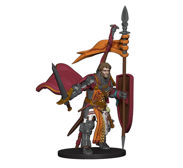 Alain, Human Cavalier
