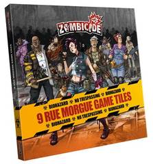 Zombicide: Rue Morgue Tile Pack