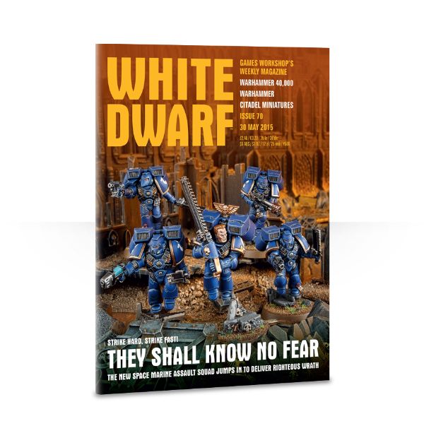 White Dwarf Issue 70: 30 May 2015
