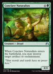 Conclave Naturalists - Foil