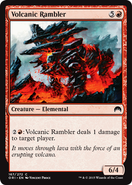 Volcanic Rambler - Foil