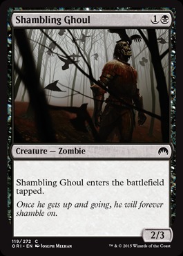 Shambling Ghoul - Foil