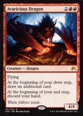 Avaricious Dragon - Foil