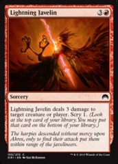 Lightning Javelin - Foil