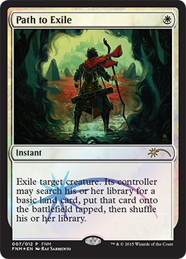 Path to Exile - Foil FNM 2015