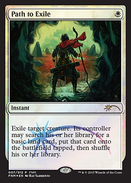 Path to Exile - Foil FNM 2015