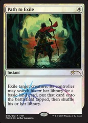 Path to Exile - Foil FNM 2015