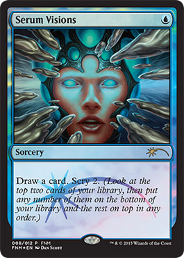 Serum Visions (008) FNM - Foil