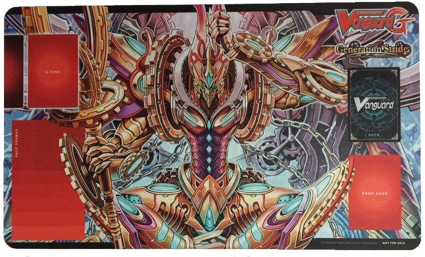GBT01 Generation Stride - Sneak Peek Playmat