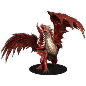 Gargantuan Red Dragon