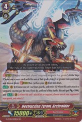 Destruction Tyrant, Archraider - G-FC01/033EN - RR