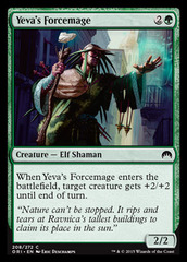 Yeva's Forcemage - Foil