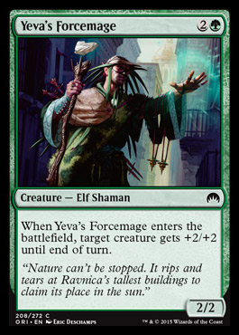 Yevas Forcemage - Foil