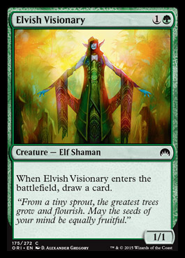 Elvish Visionary - Foil