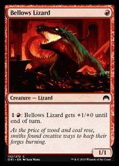 Bellows Lizard