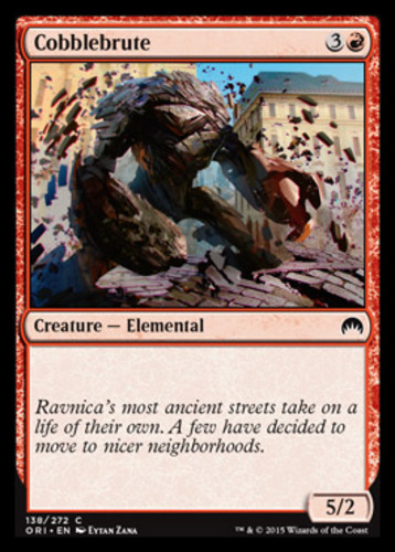 クロボロイト 4枚　mtg 4x Cobblebrute MTG Magic Origins NM Magic Regular | eBay