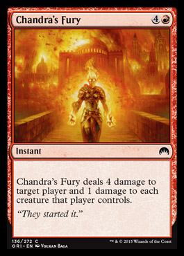 Chandras Fury