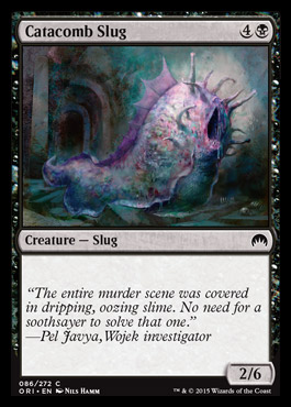 Catacomb Slug