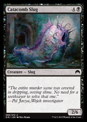 Catacomb Slug - Foil