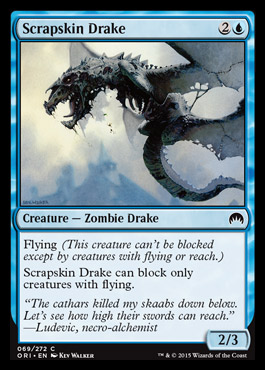 Scrapskin Drake - Foil