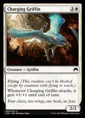 Charging Griffin - Foil