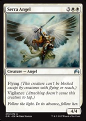 Serra Angel (Toolkit/Sample)