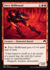 Fiery Hellhound