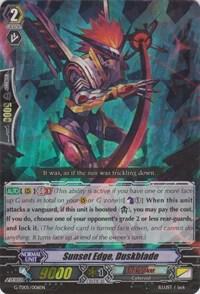 Sunset Edge, Duskblade - G-TD05/006EN - RRR Sunset Edge, Duskblade - G-TD05/006EN - RRR