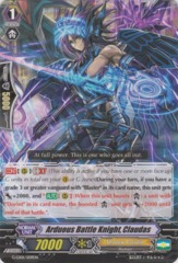 Arduous Battle Knight, Claudas - G-LD01/009EN - TD