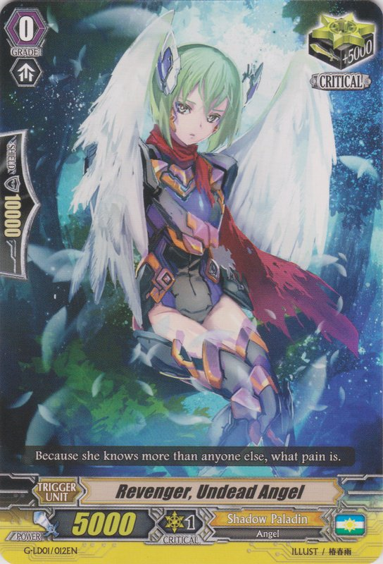 Revenger, Undead Angel - G-LD01/012EN - TD
