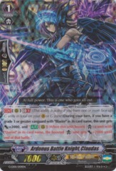 Arduous Battle Knight, Claudas - G-LD01/009EN - RRR