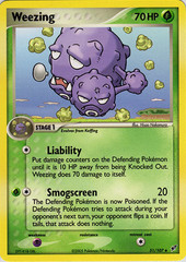 Weezing - 51/107 - Promotional - EX Deoxys Sneak Peek Promo