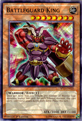 Battleguard King - SP15-EN020 - Shatterfoil - 1st Edition