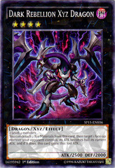 Dark Rebellion Xyz Dragon - SP15-EN036 - Shatterfoil - 1st Edition